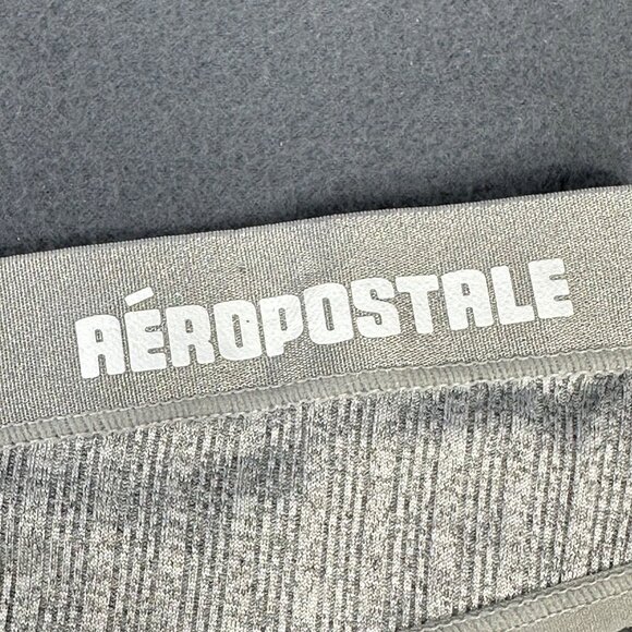 Aeropostale Women’s Size Medium Panty Thong Seamless Thong Gray New Without Tags - Picture 3 of 9
